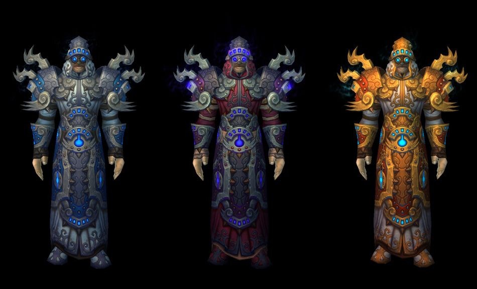 魔兽玩家整理魔兽世界历代套装掉落兑换预览