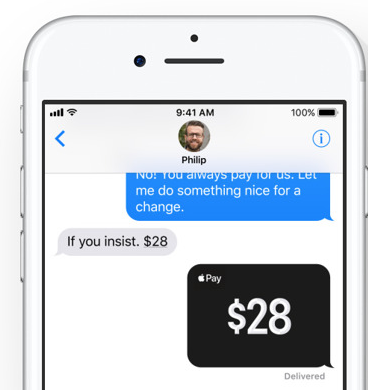 Apple支付将可用信用卡进行个人转账 比支付宝方便