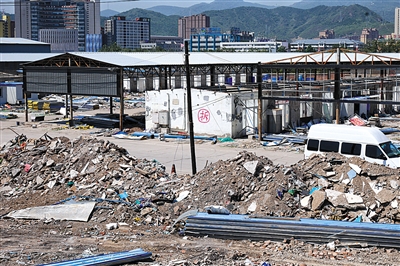 丽泽长途客运站月底前关停