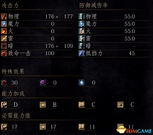 黑暗之魂3DLC3所有武器评测 黑暗之魂3武器推荐
