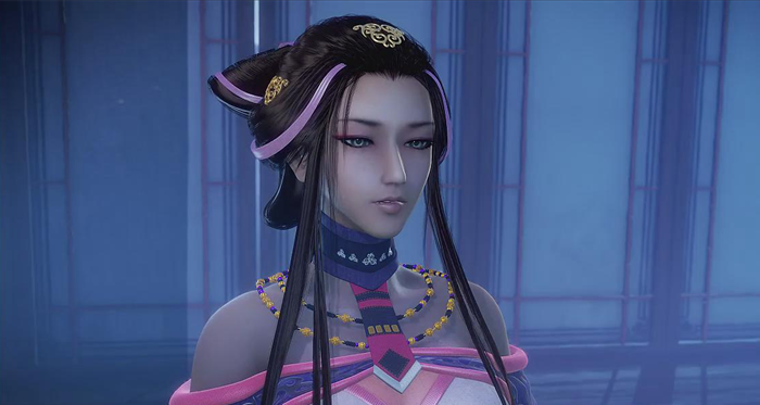 秦时明月人物篇之湘夫人