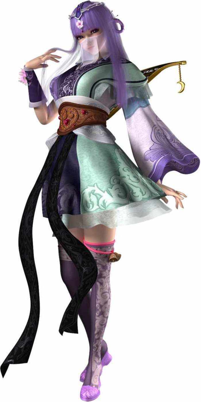 秦时明月人物篇之少司命