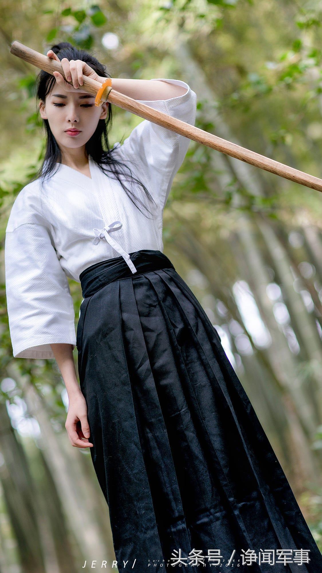 把剑道当体育练和当武术练的区别(日本剑道少女"杀气腾腾":中国青少年