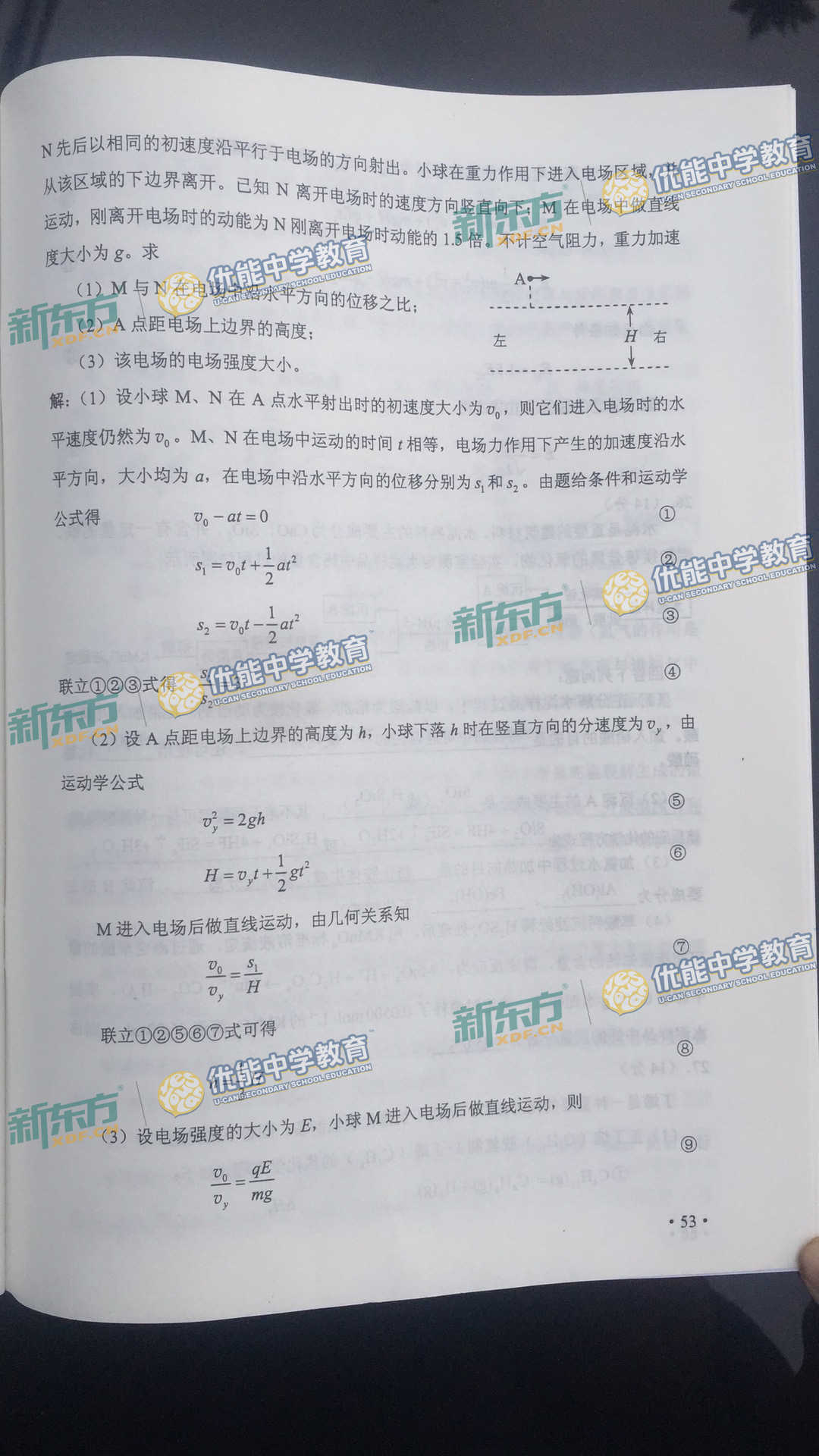 2017高考理综全国卷2真题及答案解析