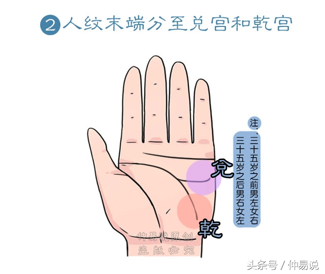 手上有这4种纹超聪明，事业亨通考运旺！