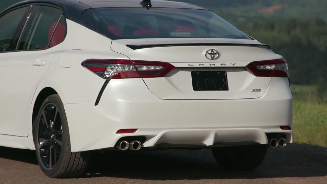 2018款全新丰田凯美瑞(佳美)深度测评-8at的盛装