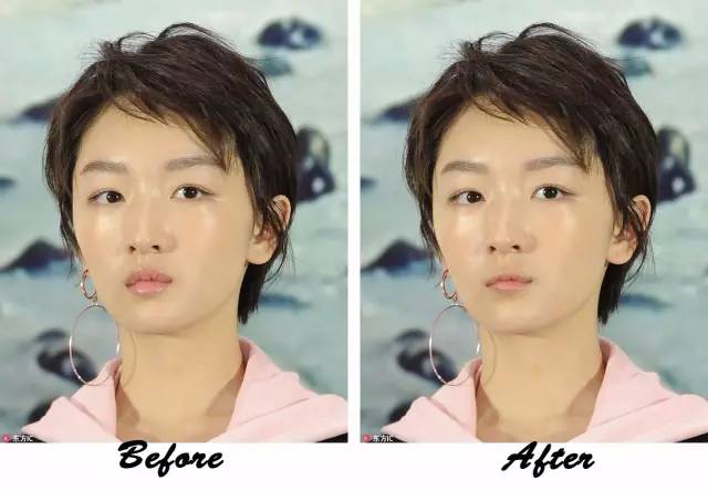 杨紫李小璐被说网红脸都是“MO型唇”惹的祸（唇妆改变脸型？）