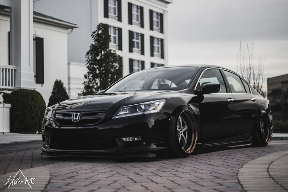 九代雅阁不会这样改装,它和咸鱼有什么区别?