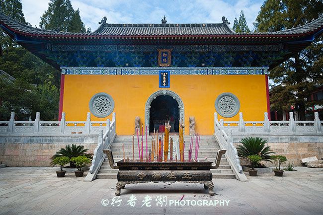 六祖寺，一个神奇的传说之地