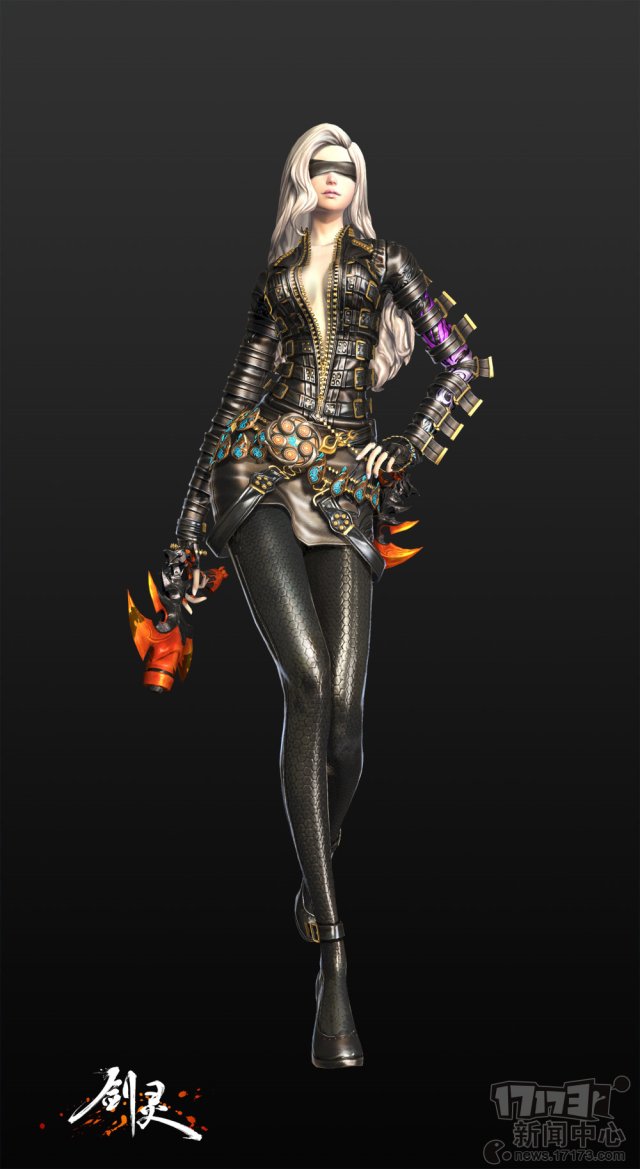 《剑灵》第十职业枪手 枪手女性角色形象首曝