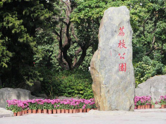 深圳旅游一定要去的地方——荔枝公园