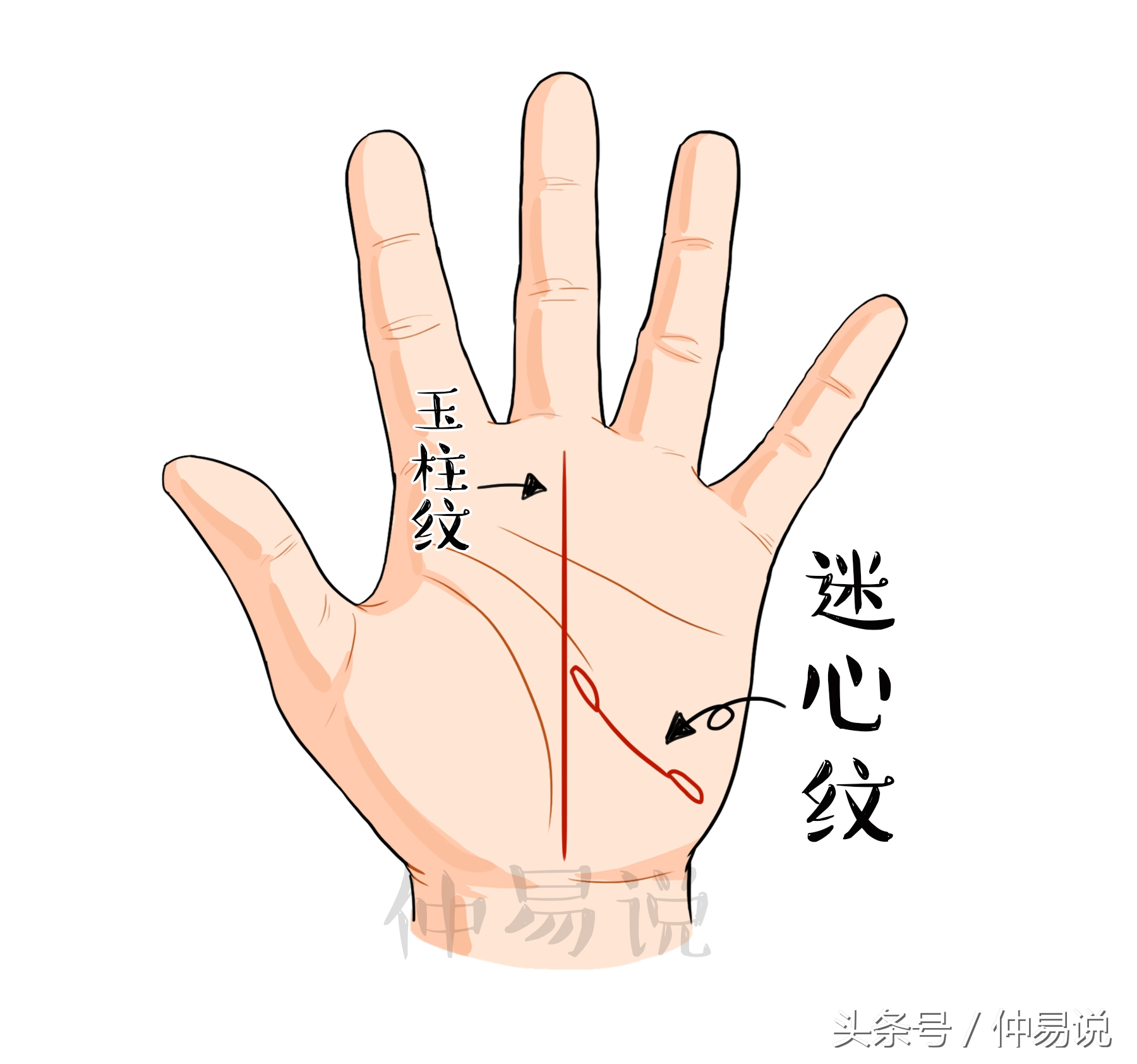 手上有这3种纹路的男人不可靠，不值得托付终身