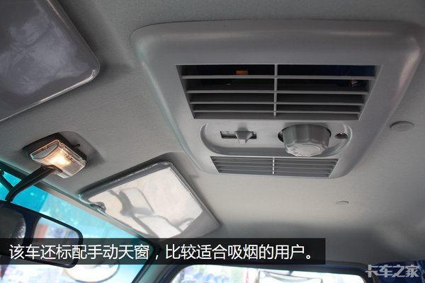 配云内D30发动机、825轮胎、天窗 江淮骏铃E6重载版仅售10.6万