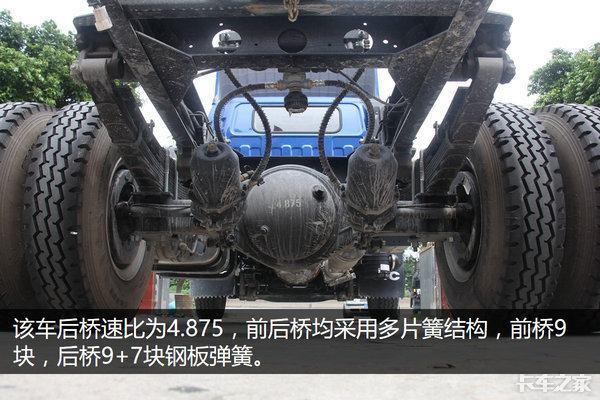 配云内D30发动机、825轮胎、天窗 江淮骏铃E6重载版仅售10.6万