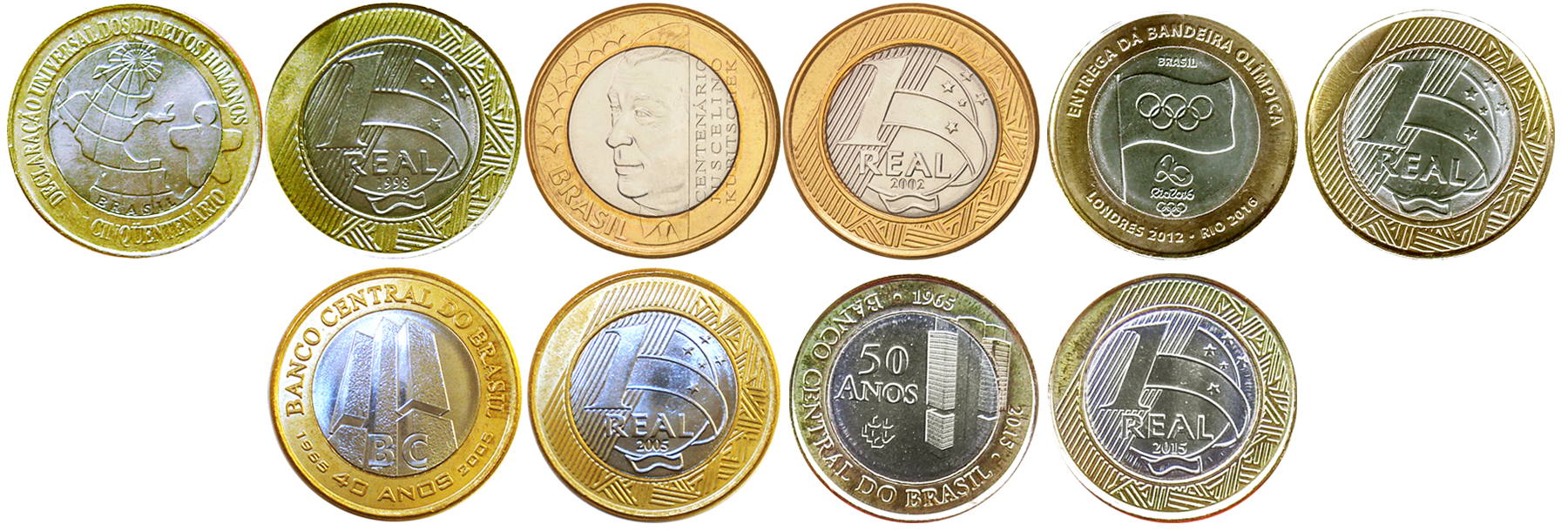 10年贬值十亿倍—看看通货膨胀中的巴西纪念币