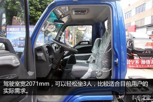 配云内D30发动机、825轮胎、天窗 江淮骏铃E6重载版仅售10.6万