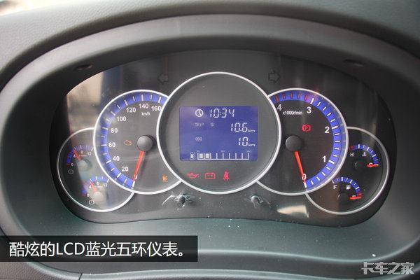 配云内D30发动机、825轮胎、天窗 江淮骏铃E6重载版仅售10.6万
