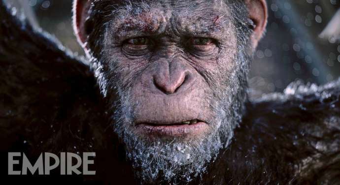 《猩球崛起3》试映口碑大爆，影史最好的三部曲之一