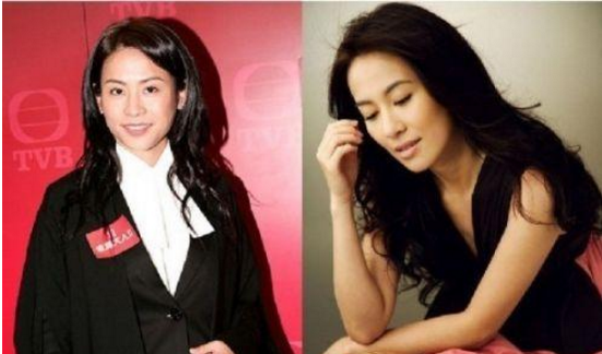 相较于白百何王珞丹这两个长得像的女星，香港娱乐圈这些撞脸明星关系大多都要好，除了最后这两位！