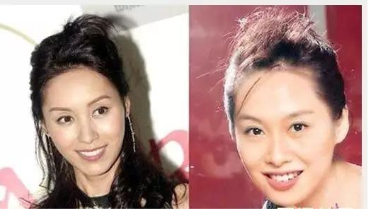 相较于白百何王珞丹这两个长得像的女星，香港娱乐圈这些撞脸明星关系大多都要好，除了最后这两位！