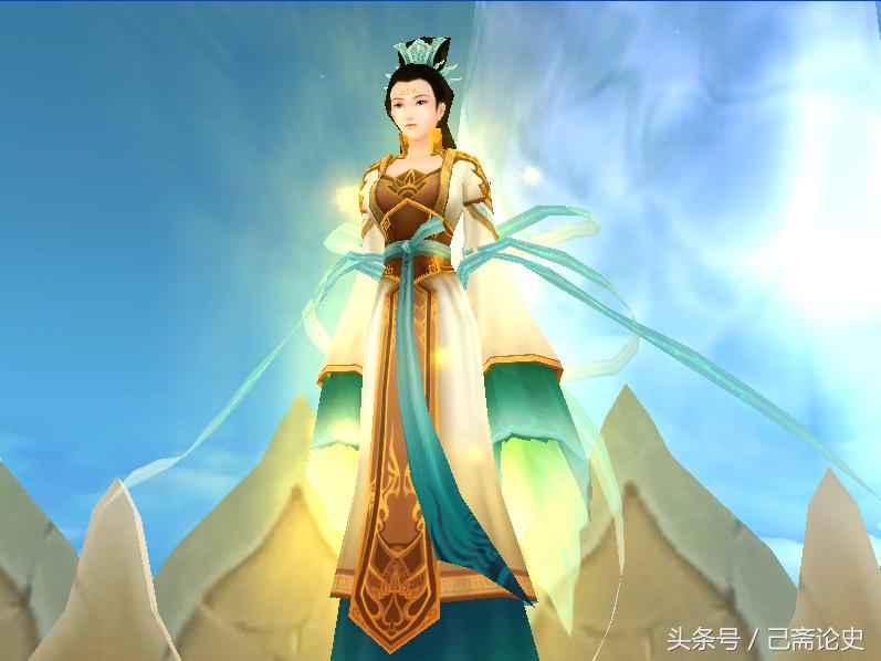 山海经神话故事系列:上古女神"九天玄女"天尊(第7期)