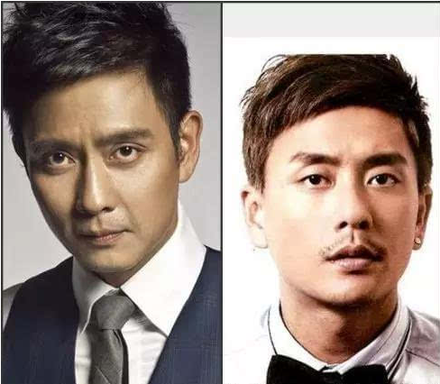 相较于白百何王珞丹这两个长得像的女星，香港娱乐圈这些撞脸明星关系大多都要好，除了最后这两位！