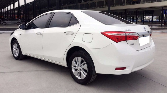 9万入手14款卡罗拉,不知道值不值?