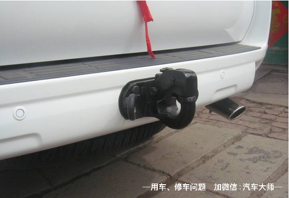 加装拖车钩违法吗？为什么越来越多的车上有它？