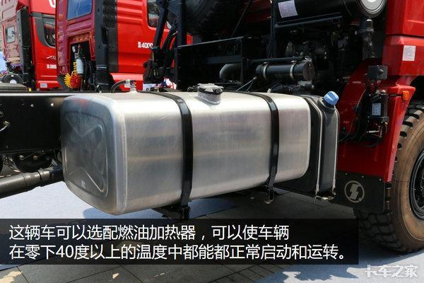 曼技术桥+自动充放气+燃油加热器 陕汽X3000 6×6越野车有多厉害？