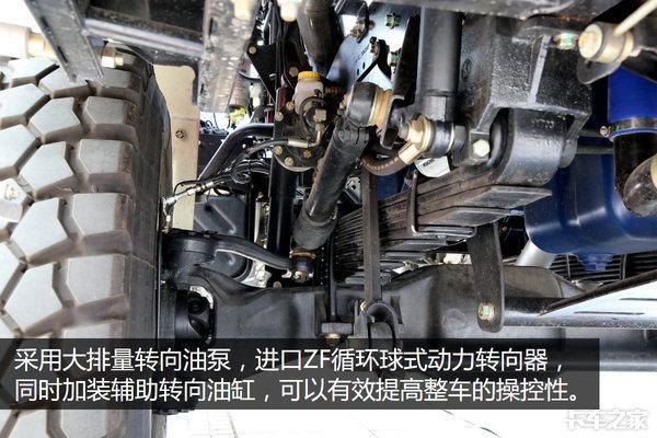 曼技术桥+自动充放气+燃油加热器 陕汽X3000 6×6越野车有多厉害？