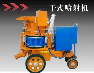 混凝土也可以像油漆一样喷出去，喷射混凝土施工工艺