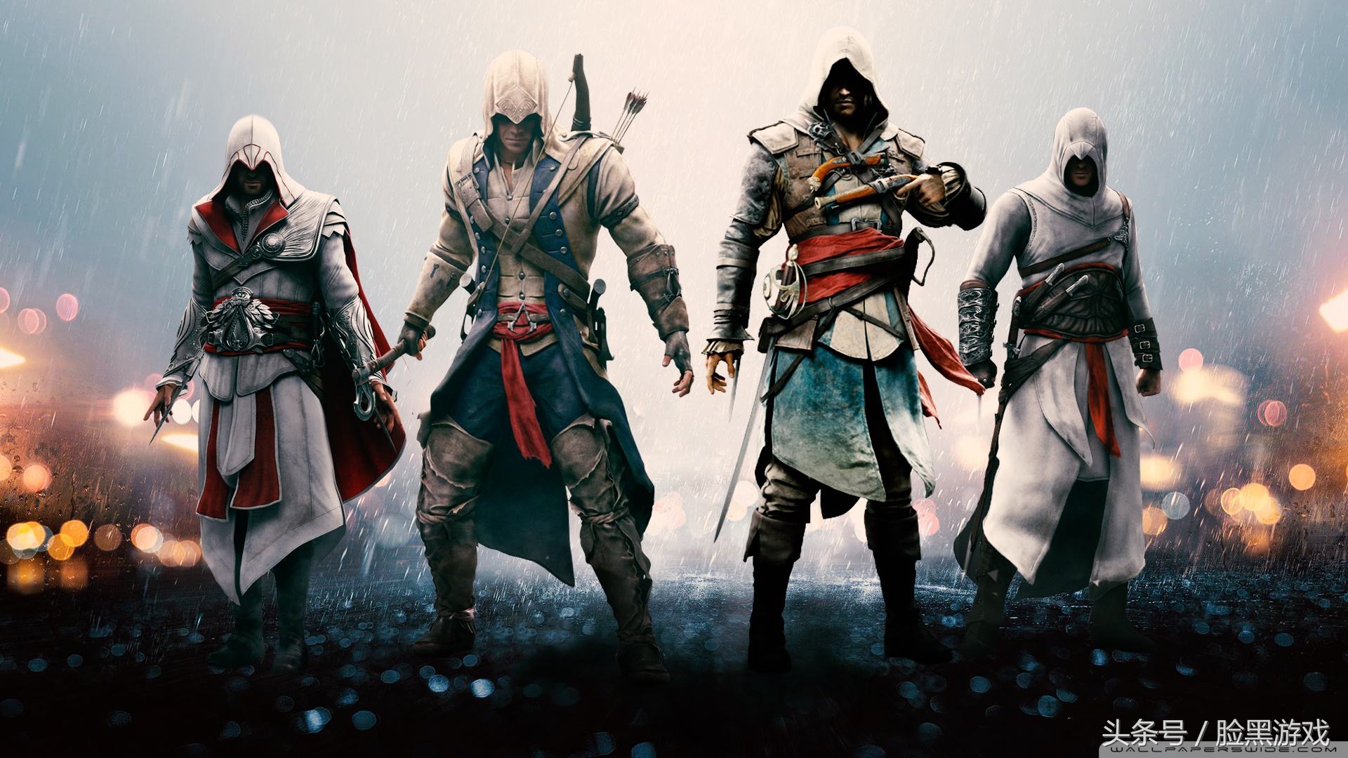 《刺客信条》经典台词