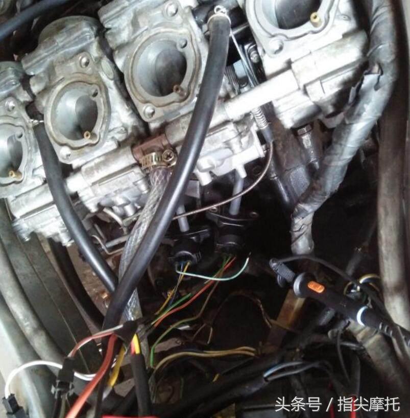 调节化油器摩托车发动机怠速的三种方法，Follow me！