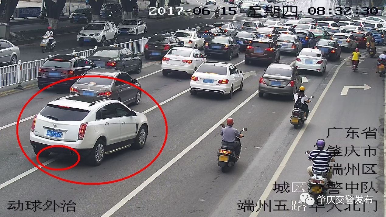 头条号│曝光 粤H6W819、粤H08U01、粤H50L99,你们的交通违法行为已被拍下