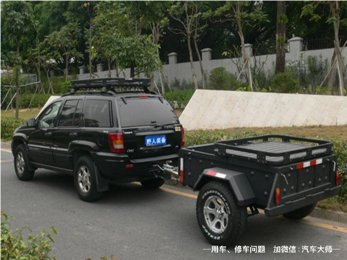 加装拖车钩违法吗？为什么越来越多的车上有它？