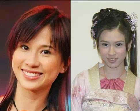 相较于白百何王珞丹这两个长得像的女星，香港娱乐圈这些撞脸明星关系大多都要好，除了最后这两位！