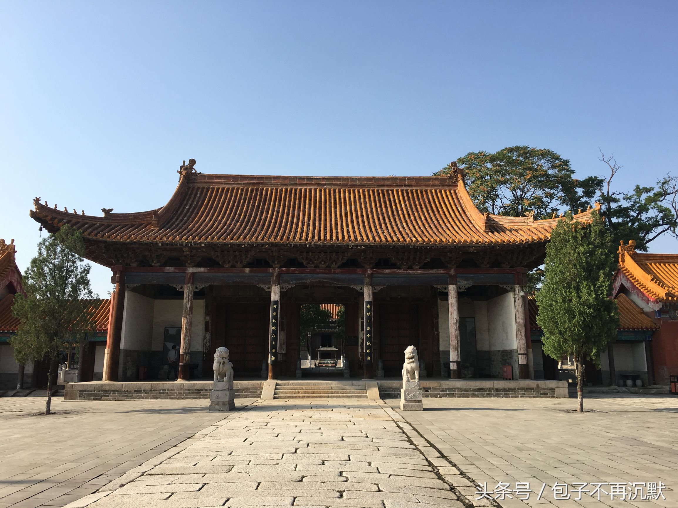 西岳庙——华山旅游不容错过的一大景点