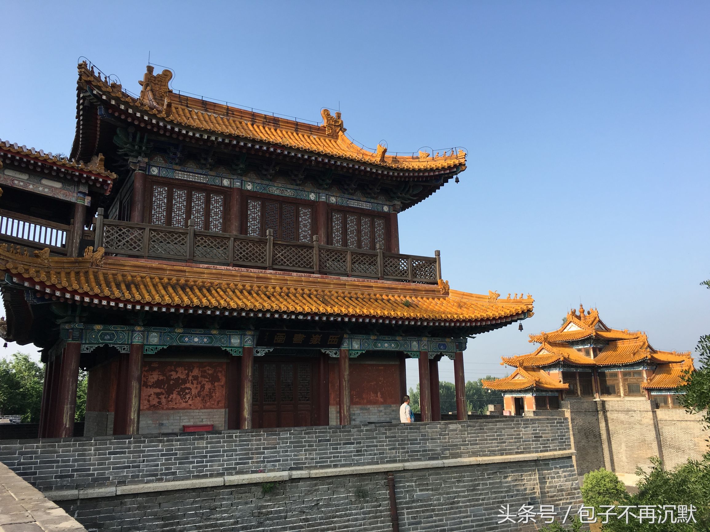 西岳庙——华山旅游不容错过的一大景点