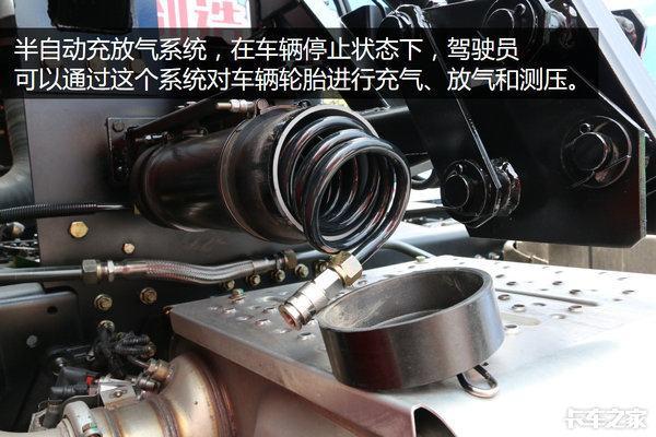 曼技术桥+自动充放气+燃油加热器 陕汽X3000 6×6越野车有多厉害？