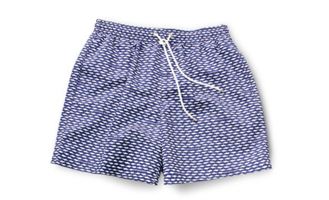 型男的沙滩狂欢，选择泳裤怎么能没有小心机？