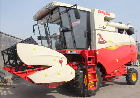 三夏“明星”收割機(jī)——雷沃谷神GM80谷物聯(lián)合收割機(jī)