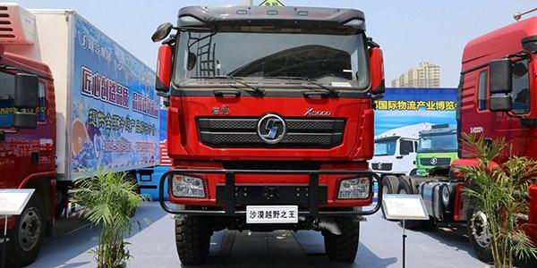 曼技术桥+自动充放气+燃油加热器 陕汽X3000 6×6越野车有多厉害？