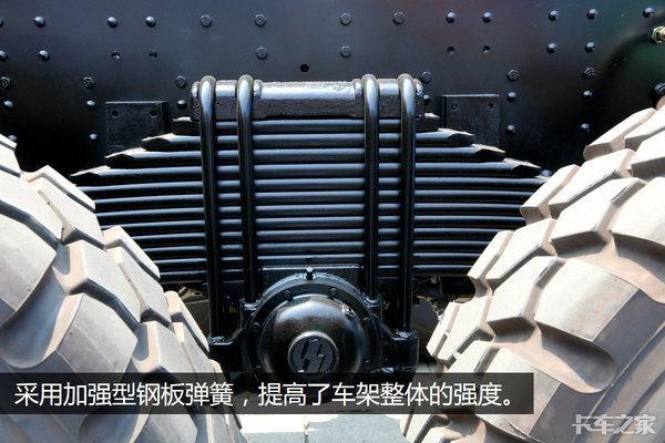 曼技术桥+自动充放气+燃油加热器 陕汽X3000 6×6越野车有多厉害？