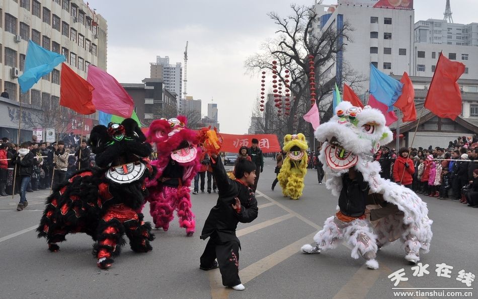 在天水，有一种年味，叫社火