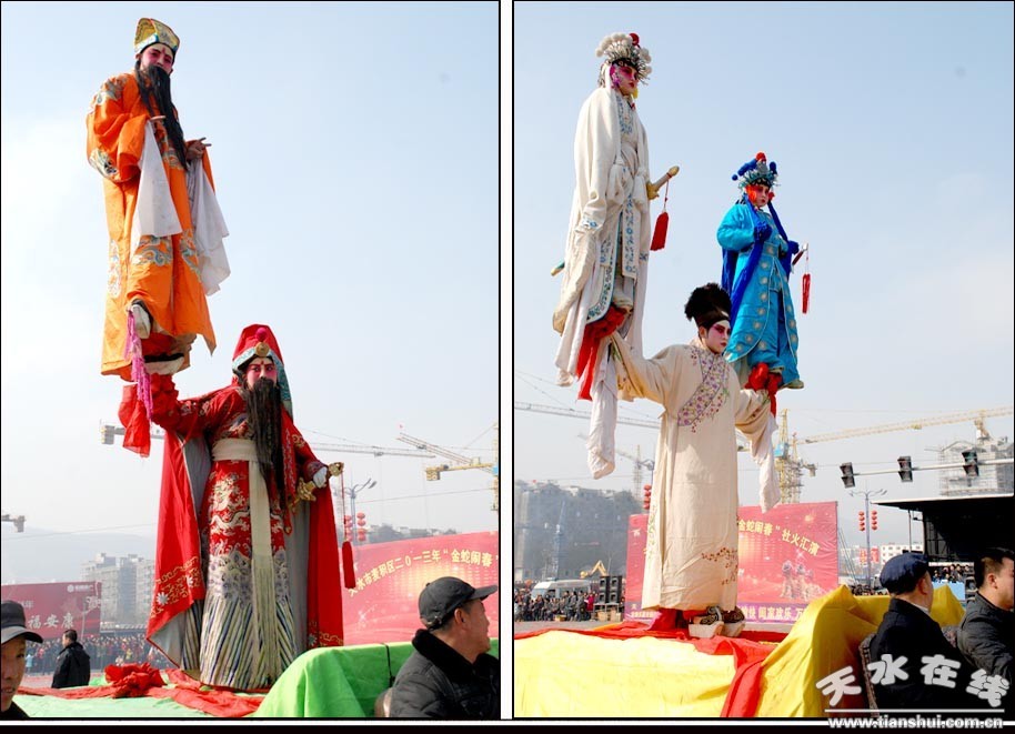 在天水，有一种年味，叫社火