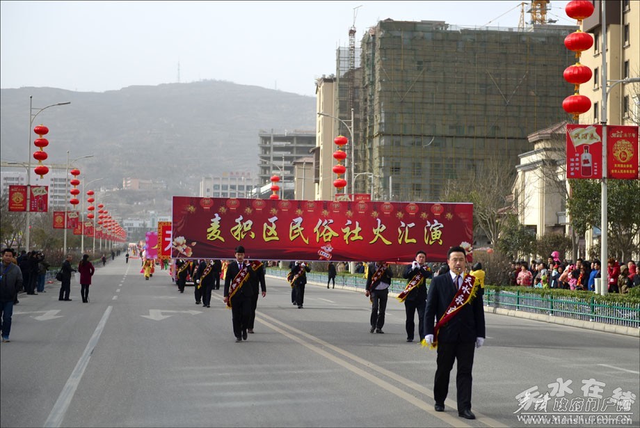 在天水，有一种年味，叫社火