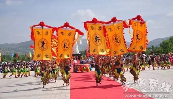 在天水，有一种年味，叫社火