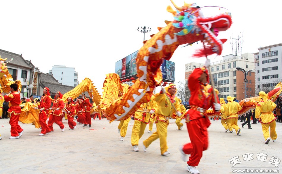 在天水，有一种年味，叫社火