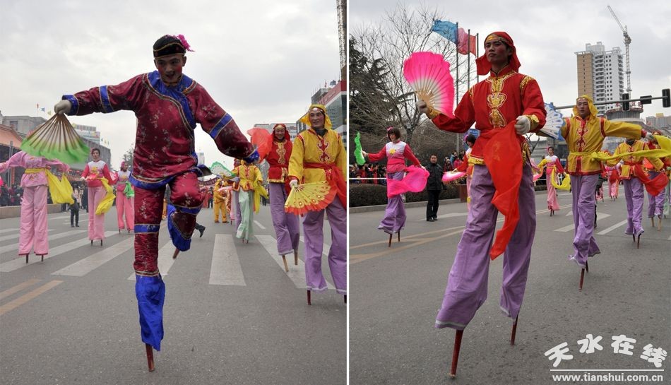 在天水，有一种年味，叫社火