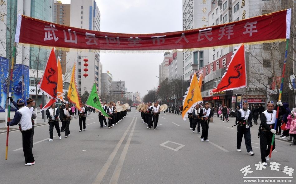 在天水，有一种年味，叫社火